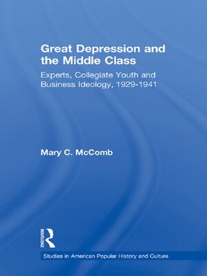cover image of Great Depression and the Middle Class
